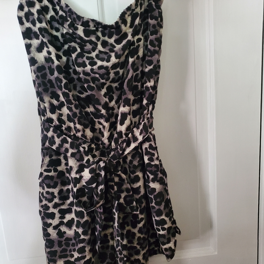 Forever 21 Tube Romper